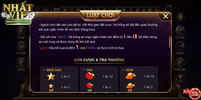 Cách Chơi Xèng 777 Nhatvip Từ A Đến Z Và Bí Kíp Để Chiến Thắng 3 Hướng dẫn chơi Xèng 777 Nhatvip cho người mới bắt đầu