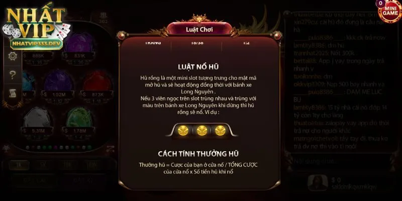 Chiến Thuật Ăn To Hũ Sun Rồng NhatVip Giúp Bạn Thắng Lớn 4 Lưu ý khi áp dụng chiến thuật ăn to hũ Sun Rồng NhatVip