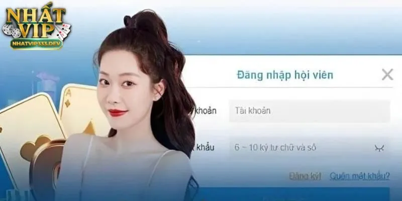 Đăng nhập NhatVip 1 Cách đăng nhập Nhatvip cơ bản cho tân thủ