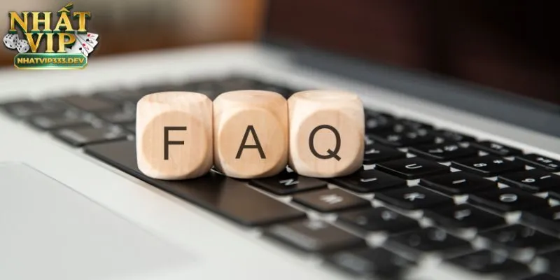 FAQ Nhatvip về tài khoản người chơi trên hệ thống