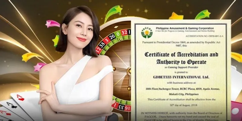 Giấy phép NhatVip 3 Yêu cầu và điều kiện để cấp Giấy phép cho sân chơi cá cược