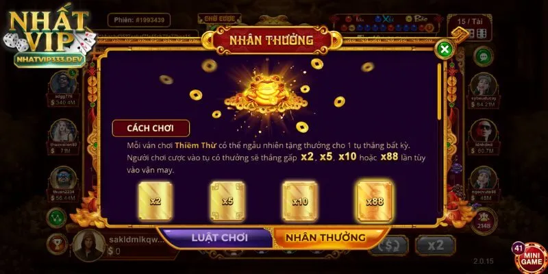 Tìm Hiểu Cách Chơi Sicbo Tài Phú Md5 Nhatvip Cực Dễ Hiểu 3 Cách chơi Sicbo Tài Phú MD5 tại Nhatvip cho người mới