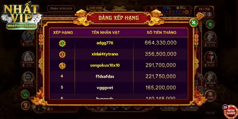 Tìm Hiểu Cách Chơi Sicbo Tài Phú Md5 Nhatvip Cực Dễ Hiểu 4 Chiến lược chơi Sicbo Tài Phú MD5 hiệu quả tại Nhatvip