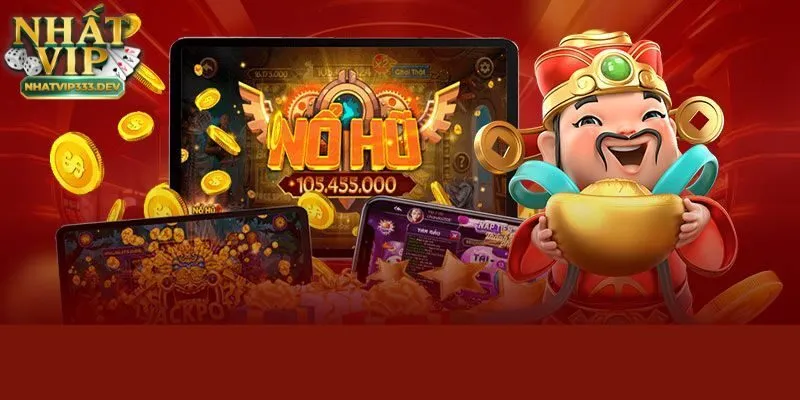 Nhatvip hợp tác với các nhà cung cấp game uy tín